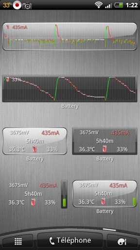 Battery Monitor Widget Pro(电池监测器)
