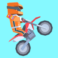 3D山地摩托车