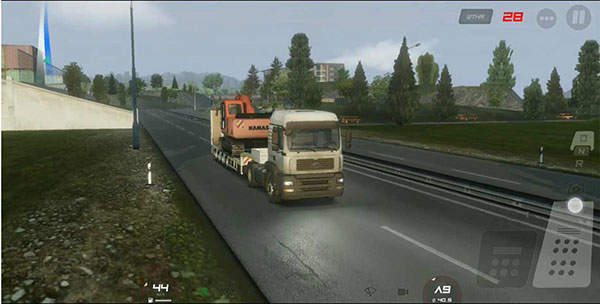 欧洲卡车模拟器3最新版无限等级