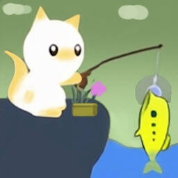 小猫钓鱼有船版本无限金币